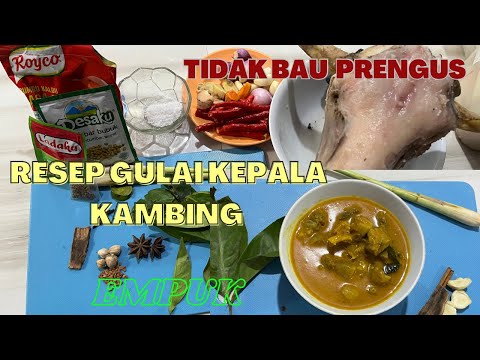 Resep Opor Kepala Kambing