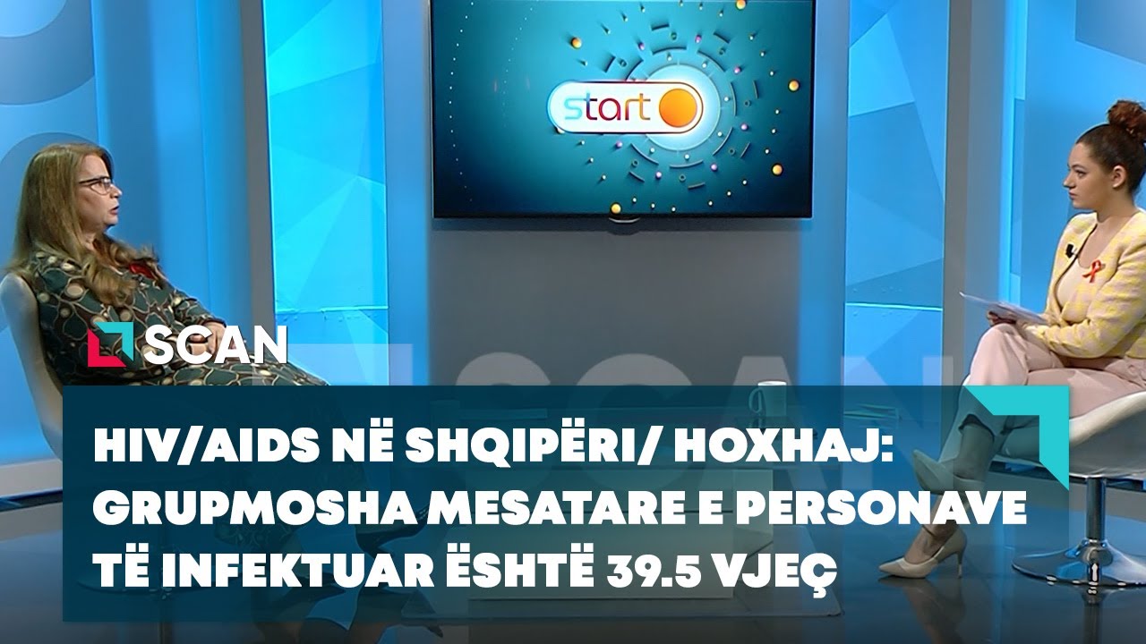HIV/AIDS në Shqipëri/ Hoxhaj: Grupmosha mesatare e personave të infektuar është 39.5 vjeç