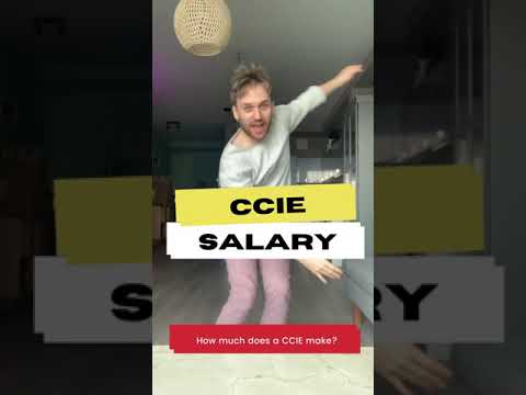 Videó: Mennyit keres a ccie egy évben?