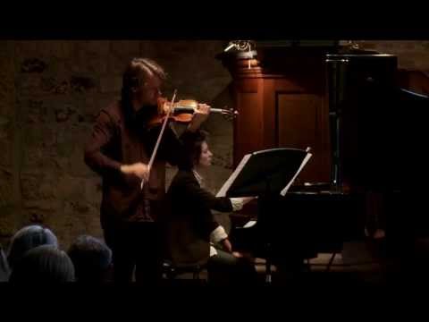 Arvo Pärt's Fratres by Daniel Rowland & Natacha Kudritskaya - live @ Stiftfestival '12