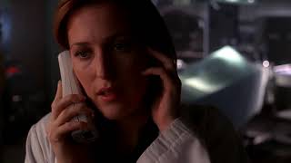 Mulder & Scully You Tell The Kid I Went Down Swingin 8X18