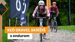 Najlepší spôsob pretekania - Zvážnica gravel ride & race