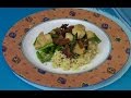 Arroz Integral al Vino Blanco con Pollo, Espárragos y Tocino!!! | Episodio 14