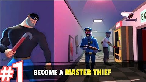 Robbery Madness:3D Stealth Master Thief Simulator / Gameplay / Walkthrough / Part 1(Android)