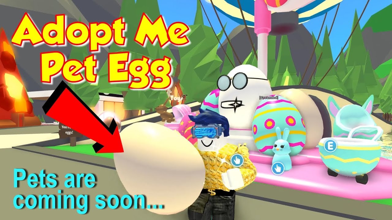 Roblox Adopt Me Pets Trading Legendary Egg For Pet Egg Plus - adopt me roblox logo