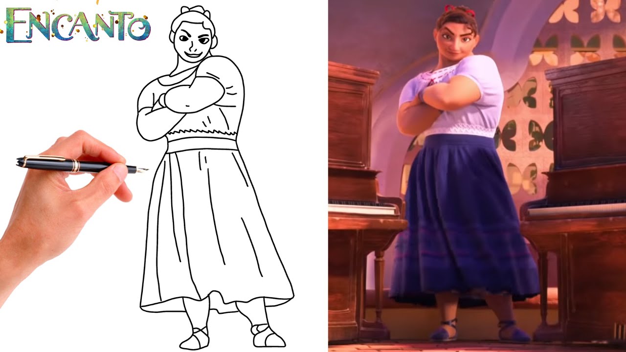 Картинки луизы из энканто