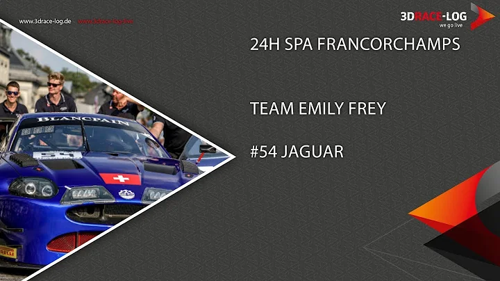 24h Spa 2018, Team Emily Frey #54, onboard