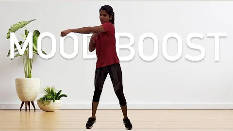 MOOD BOOSTING HIIT WORKOUT (10 MIN) -All Standing Exercises