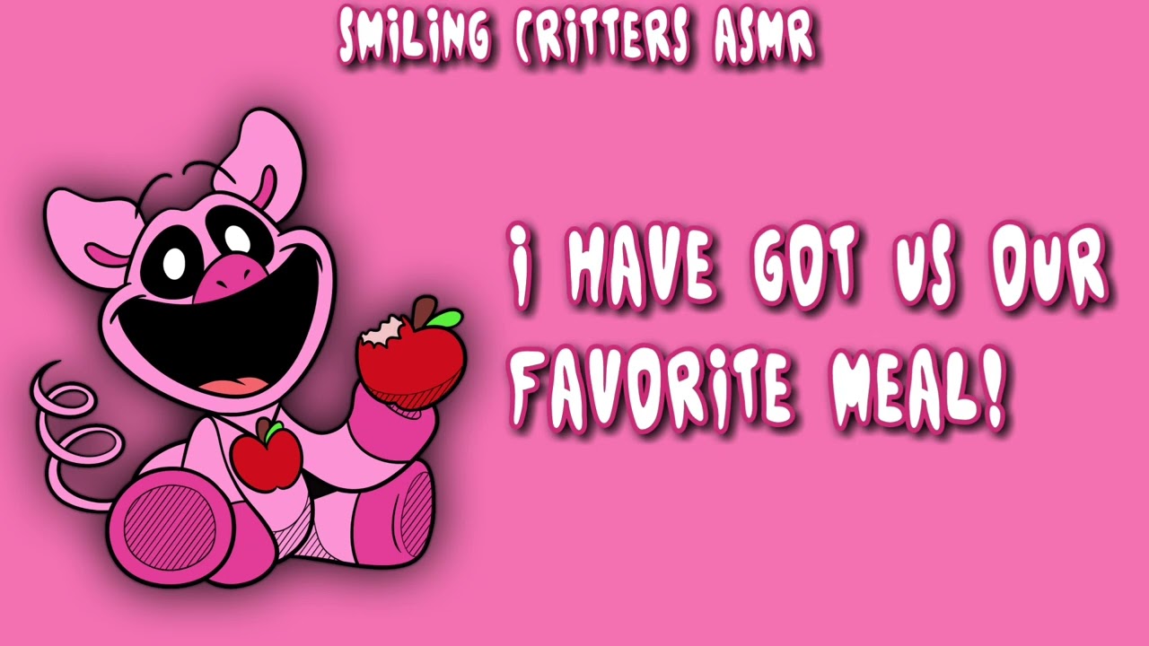 ASMR: Picky Piggy shares her favorite meal with you (mukbang audio) (smiling critters roleplay)