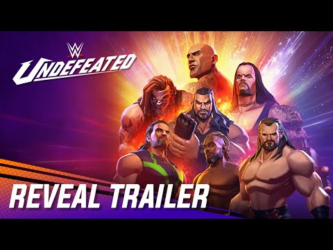WWE Undefeated Reveal Trailer