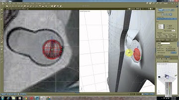 Carrara Pro Gun modeling tutorial Part 10