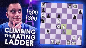 Climbing the Rating Ladder: 1600-1800