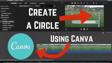 How to Add a Circle to Your Highlight Videos on iMovie- FREE and EASY
