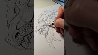 Real-time AI drawing 🎨 Fast vs Professional? #ai #painting #shorts