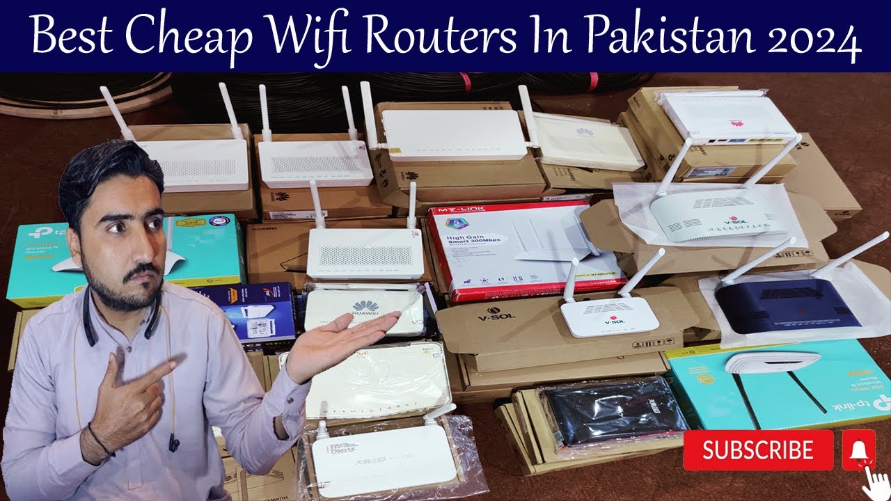 Best Cheap Wifi Routers In Pakistan 2024 YouTube