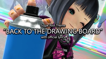 "Back To The Drawing Board" with Official Lyrics (Sugar Riot Theme) | Final Fantasy XIV: Dawntrail