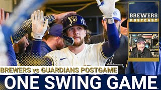 BREWERS POSTCAST: Brewers GRIND OUT Another WIN | Gasser DEALS, Mitchell DELIVERS