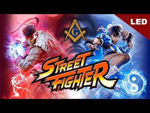 Street Fighter Video Game Exposed | LED
