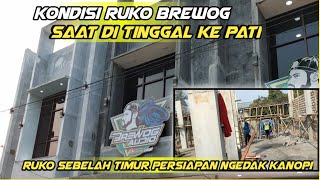 Kondisi Ruko Brewog Saat Di Tinggal Ke Pati  Ruko Brewog Baru Persiapan Pengecoran