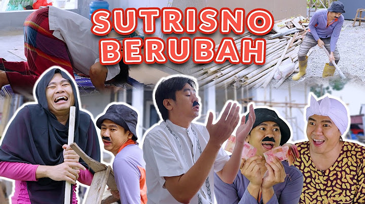 SUTRISNO JADI SUAMI IDAMAN