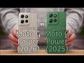 Motorola Moto G Power 2026 vs  Motorola Moto G Power 2025 | Full Comparison.