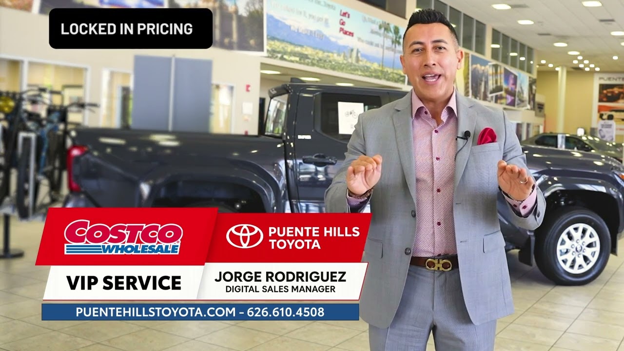 Toyota Costco Pricing