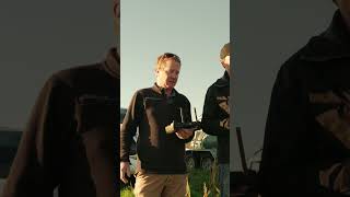 New Zealand spraying conditions are wild! #drone #xag #agdrones #farming #agriculture