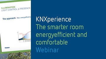 KNXperience smarter room insights a ta glance 2020 EN