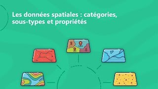 types de données spatiales dans SIG