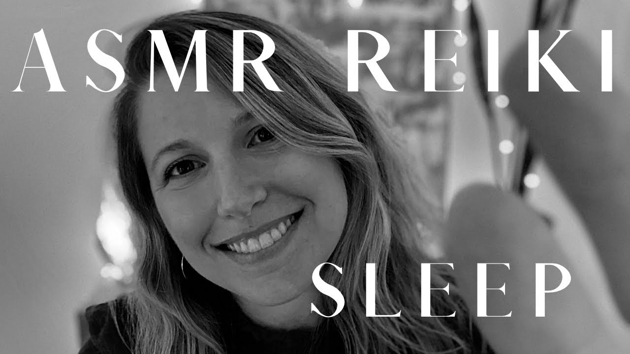 ASMR REIKI for Deep Sleep and Relaxation | Hand Movements, Flutters ...