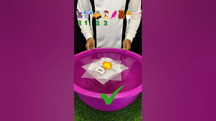 TRY TO GUESS HOW MANY TISSUE PAPER ITTOOKS!#satisfying #asmr #experiment #oddlysatisfying #foryou