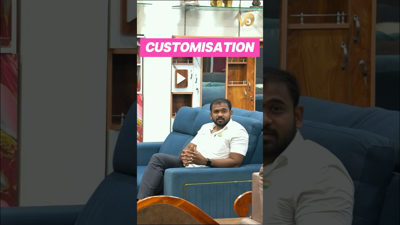 Customisation is our USP 