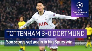 Tottenham vs Dortmund (3-0) | UEFA Champions League Highlights