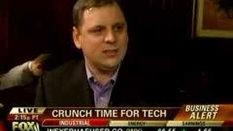 Happy Hour - 012908- Michael Arrington