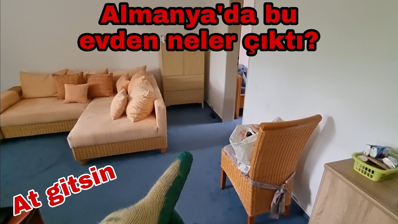 ALMANYA'DA ÇÖPTEN SERVET BULAN BİR TÜRK VE AT GİTSİN..