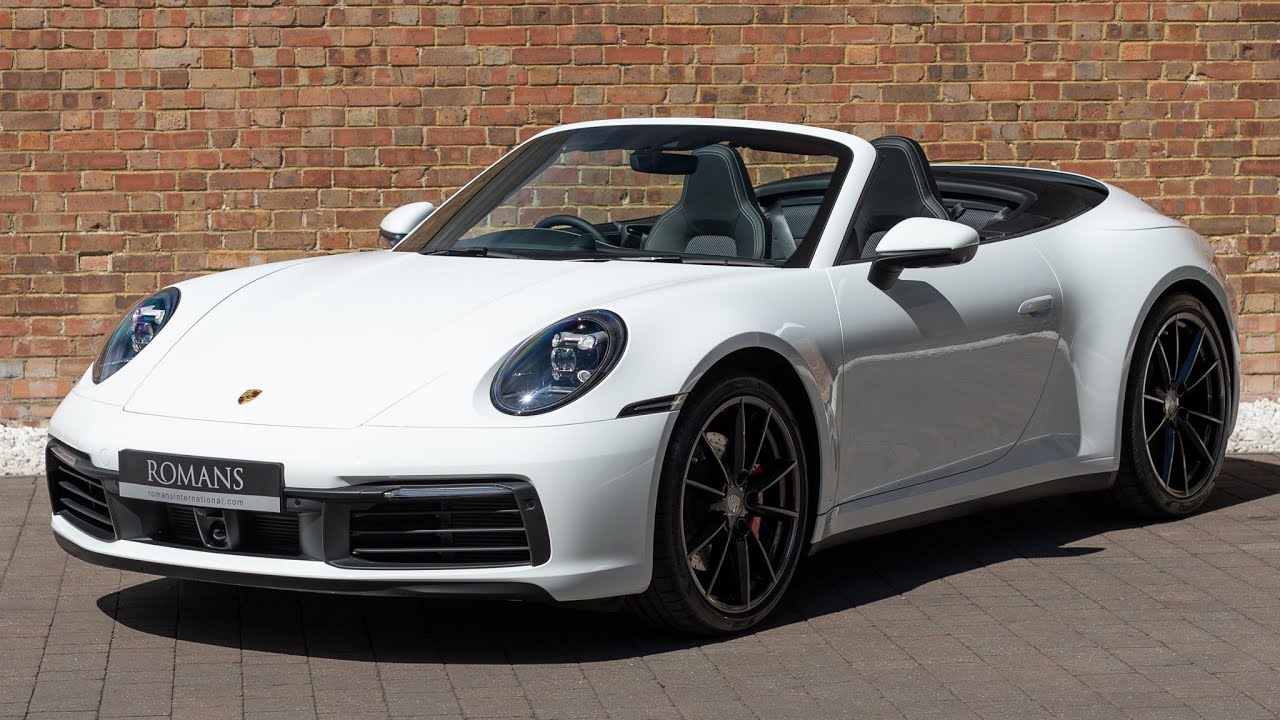 2019 Porsche 911 (992) Carrera S Cabriolet - White - Walkaround ...