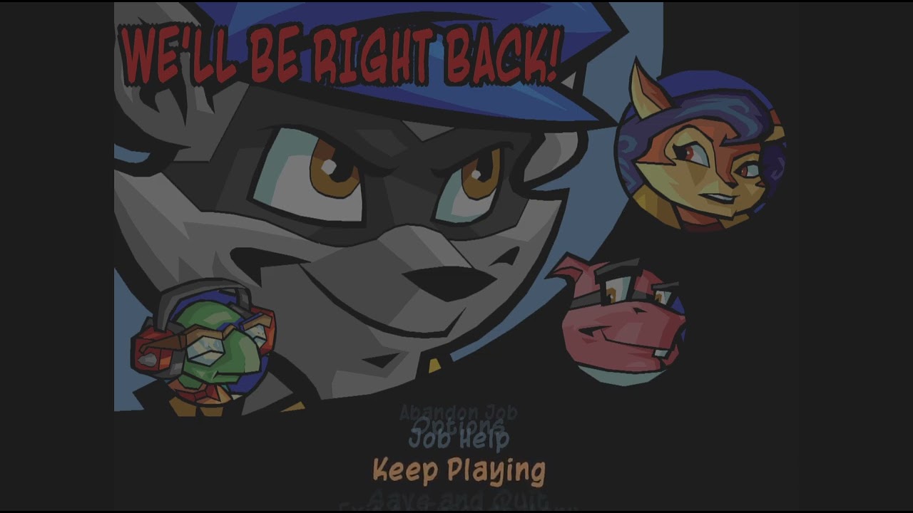 Sly 2: Band of Thieves