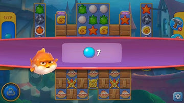 Fishdom. Hard Level 1879