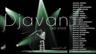 Djavan Ao Vivo Volume 1 e 2 - CD Completo HD