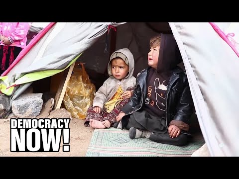 Afghanistan in Freefall: Deadly U.S. Sanctions Blamed for Shocking Humanitarian Crisis