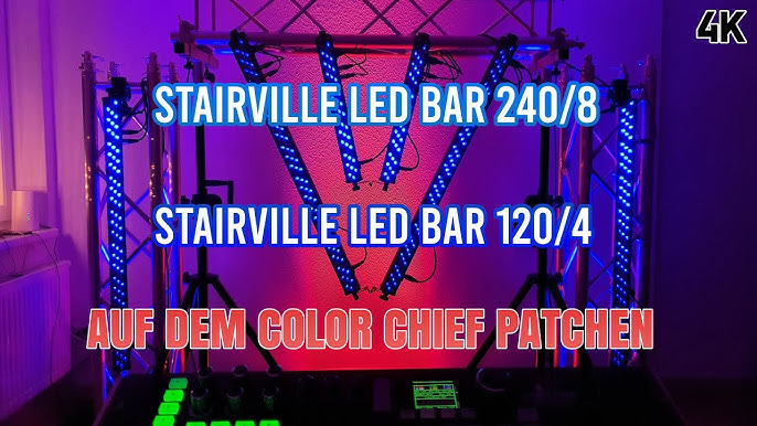 Stairville Led Bar 120/4 RGB DMX 30° 0,5m