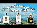 10 Niche Fragrances for Summer of 2023 | Glam Finds | Fragrance Reviews |