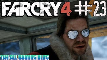 Far Cry 4 Walkthrough/Commentary - Part 23 - C.I.A