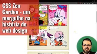 CSS Zen Garden - um mergulho na história do web design