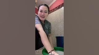Bumil cuci baju