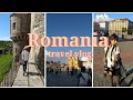 travel vlog Romania