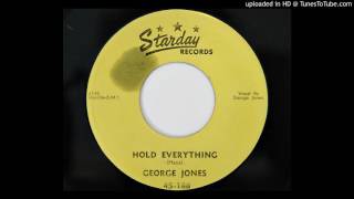 Watch George Jones Hold Everything video