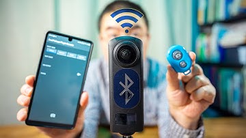 [HIDDEN TRICK] Control Your THETA Z1 DualFisheye Plugin (2.4) with Bluetooth Remote Controller !!