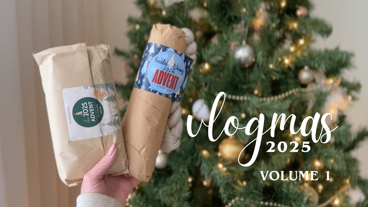 Влоги 2025 | Том 1 | Привет, декабрь!