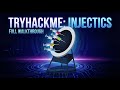 Injectics TryHackMe Walkthrough 🔍